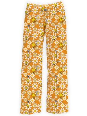 NWT Brief Insanity Snoopy is a Friend Pajama Pants Woodstock Men’s Large Unisex